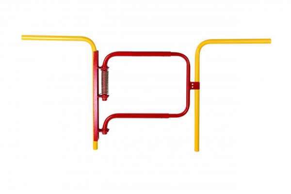 Box Spring Gates Adjustable Spring Safety Gate - Custom Equipment Company Material ...